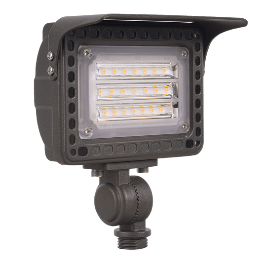 Flood Light FLA12 Aluminum 12W Outdoor LED Low Voltage Landscape Lighting Flood Light FLA12-3000K Image