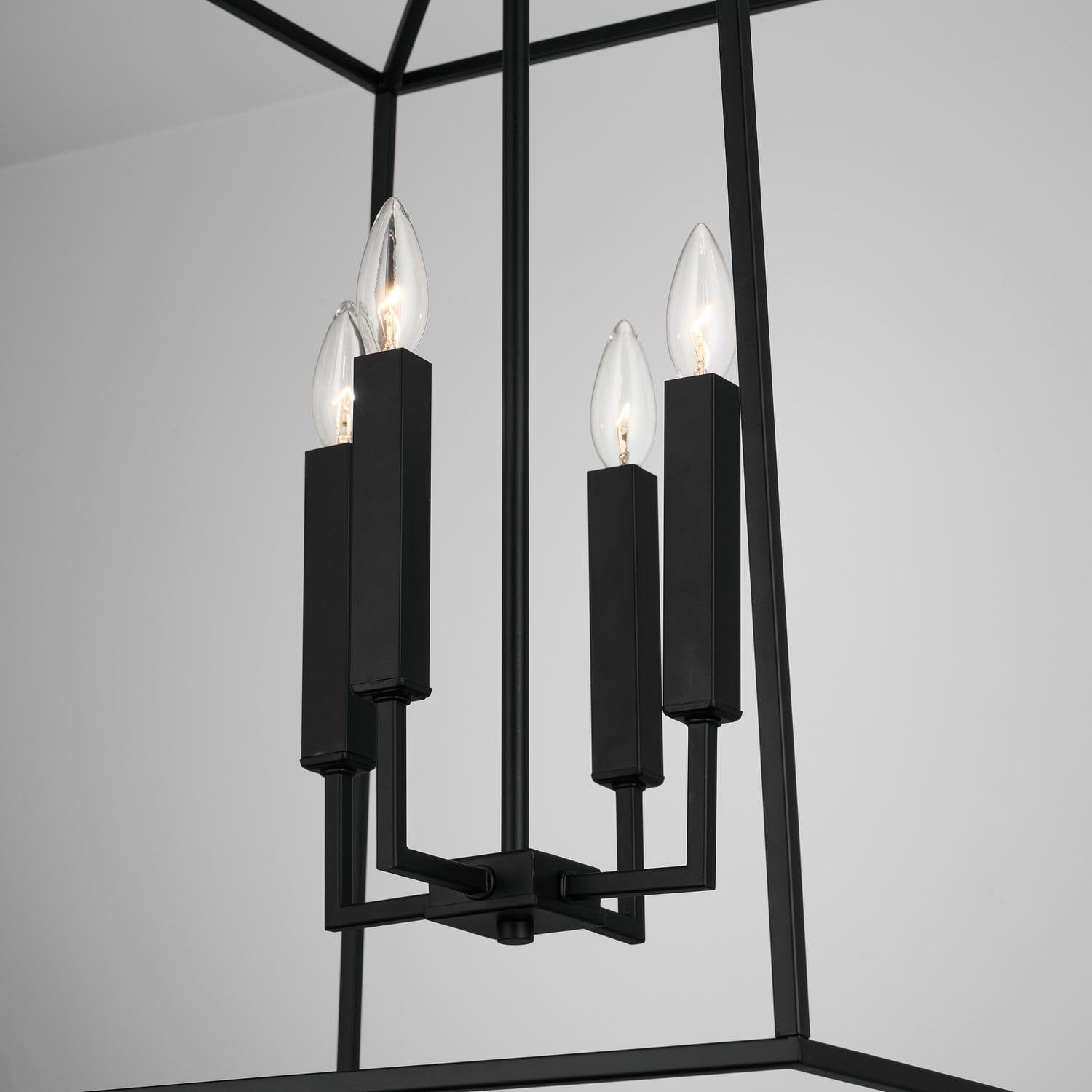 Hanging Light Thea 4 Light Lantern Foyer Image