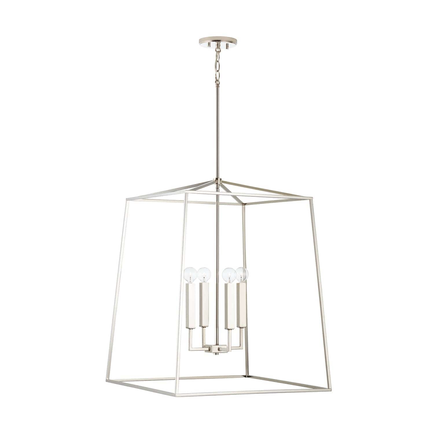 Hanging Light Thea 4 Light Lantern Foyer Image