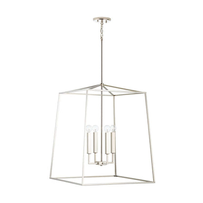 Hanging Light Thea 4 Light Lantern Foyer Image