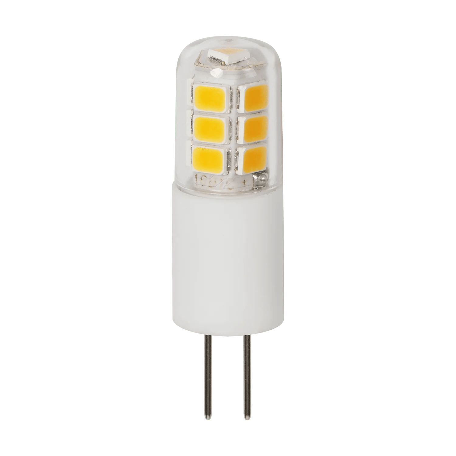 LED Bulb 2W 3000K Warm White / Single G4 Bi Pin LED Capsule 12V Bulb Energy Efficient Light IP65 Waterproof G4-2W-1 Image