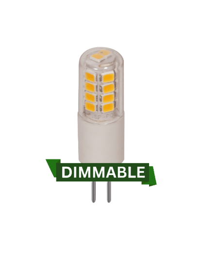 LED Bulb G4 LED Bulb Dimmable SMD Bi Pin 12V Bulb Energy Efficient Light IP65 Waterproof 2W, 3W, 5W Image