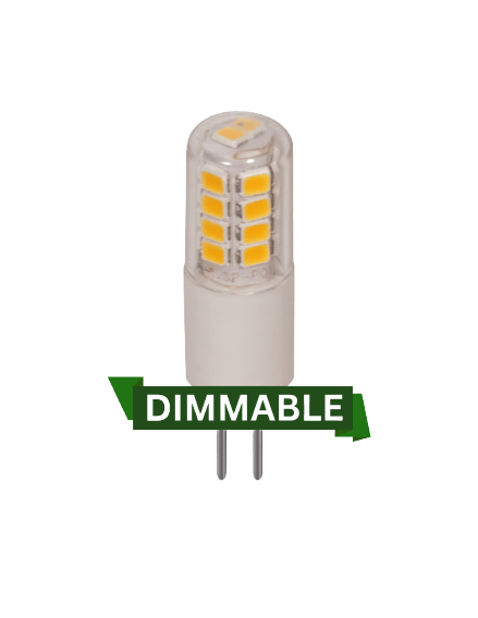 LED Bulb G4 LED Bulb Dimmable SMD Bi Pin 12V Bulb Energy Efficient Light IP65 Waterproof 2W, 3W, 5W Image