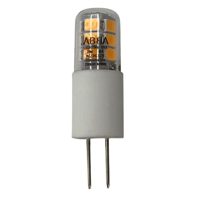 LED Bulb 2W / 3000K G4 LED Bulb Dimmable SMD Bi Pin 12V Bulb Energy Efficient Light IP65 Waterproof 2W, 3W, 5W G4SMD Image