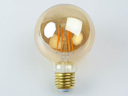 LED Bulb Vintage Filament LED Bulb 5W 2200K Dimmable Outdoor Rated Image