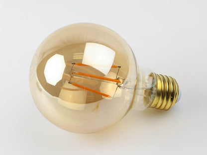 LED Bulb Vintage Filament LED Bulb 5W 2200K Dimmable Outdoor Rated Image