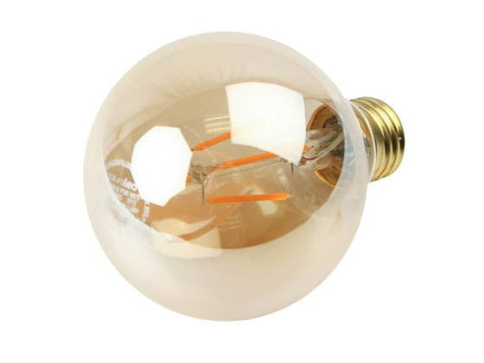 LED Bulb Vintage Filament LED Bulb 5W 2200K Dimmable Outdoor Rated Image