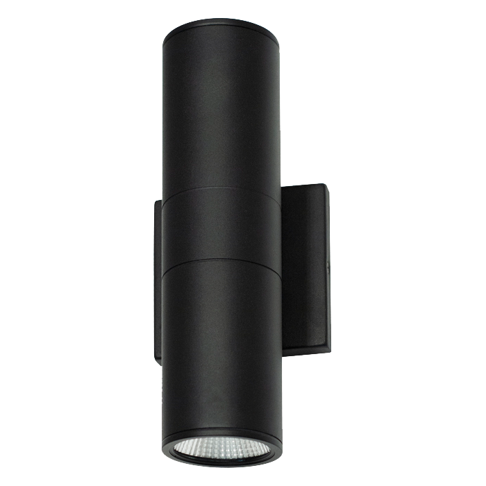 LED Up/Down Cylinder Wall Light – Black/White