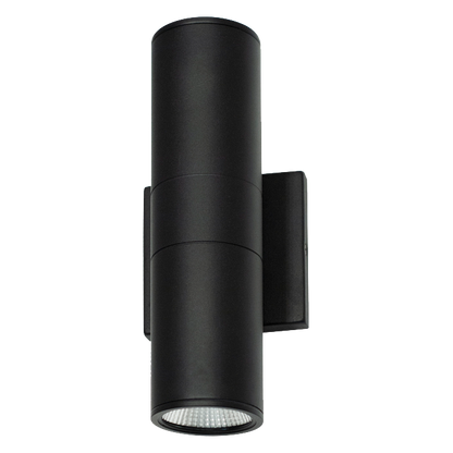 LED Up/Down Cylinder Wall Light – Black/White
