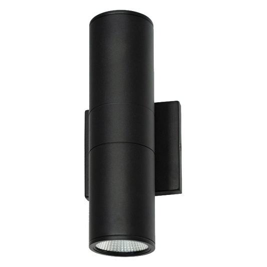 LED Up/Down Cylinder Wall Light – Black/White