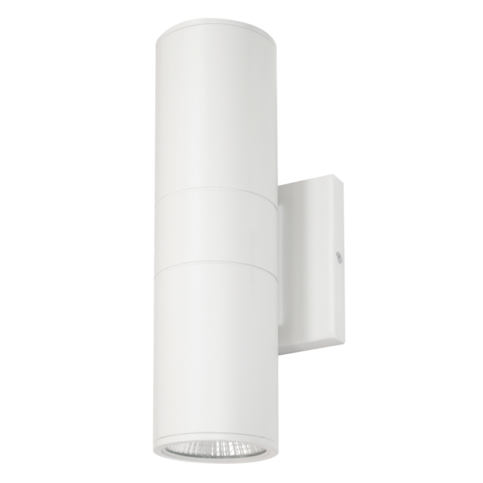 LED Up/Down Cylinder Wall Light – Black/White