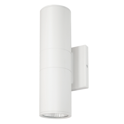 LED Up/Down Cylinder Wall Light – Black/White