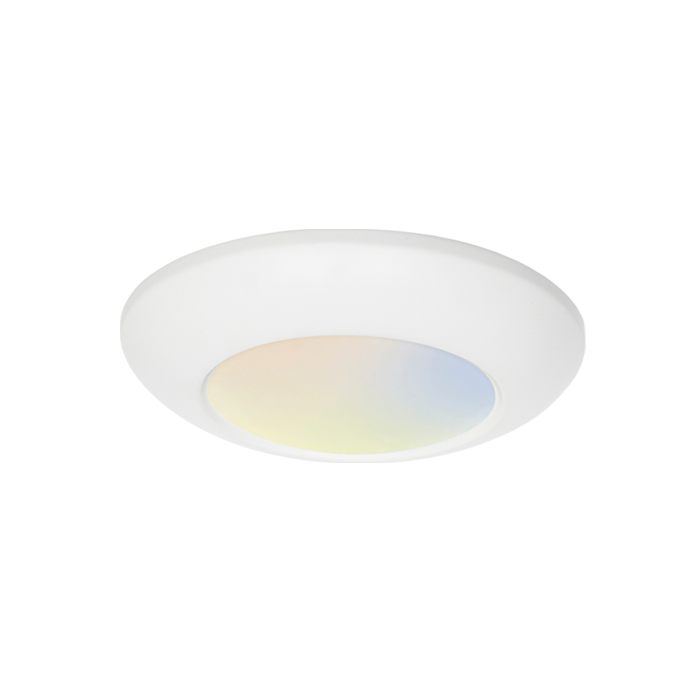 Surface Mount Disk Light with 5CCT Selector – LED Ceiling Light, Dimmable, Energy Star & JA8 Certified