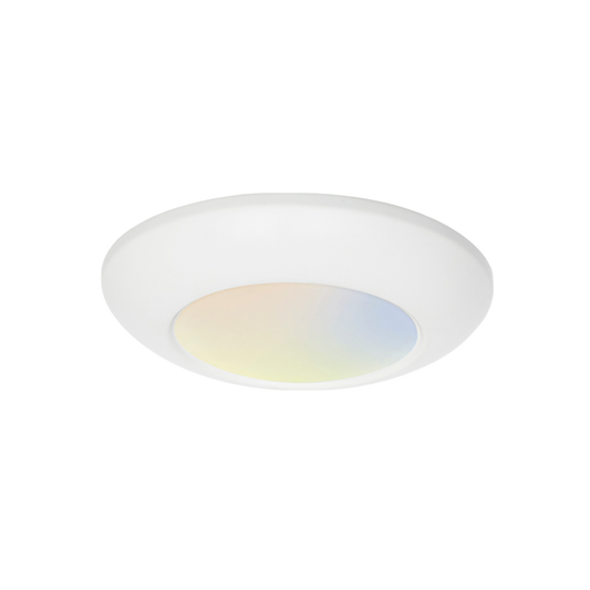 Surface Mount Disk Light with 5CCT Selector – LED Ceiling Light, Dimmable, Energy Star & JA8 Certified