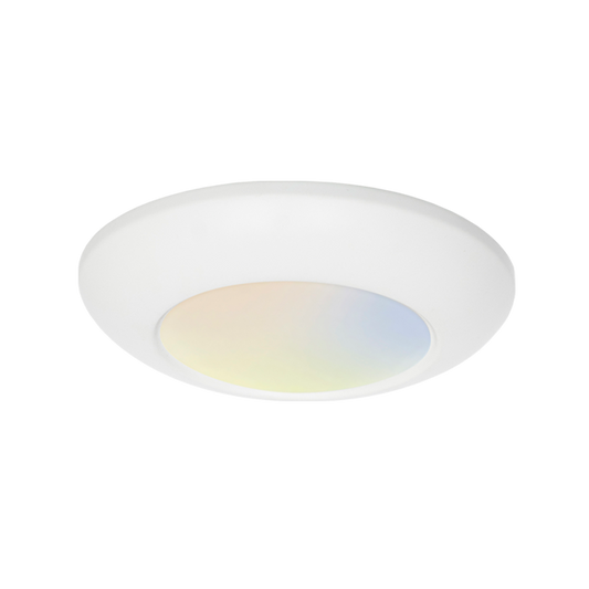 Surface Mount Disk Light 3000K – LED Ceiling Light, Dimmable, Energy Star & JA8 Certified