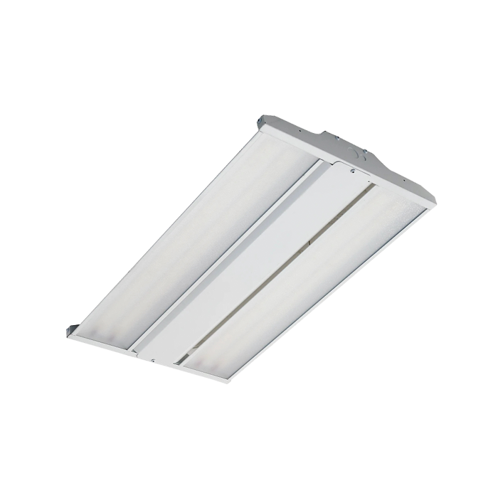 155W Twin Panel Linear LED High Bay Light Fixture – 4000K/5000K, 0-10V Dimmable, DLC & UL Certified