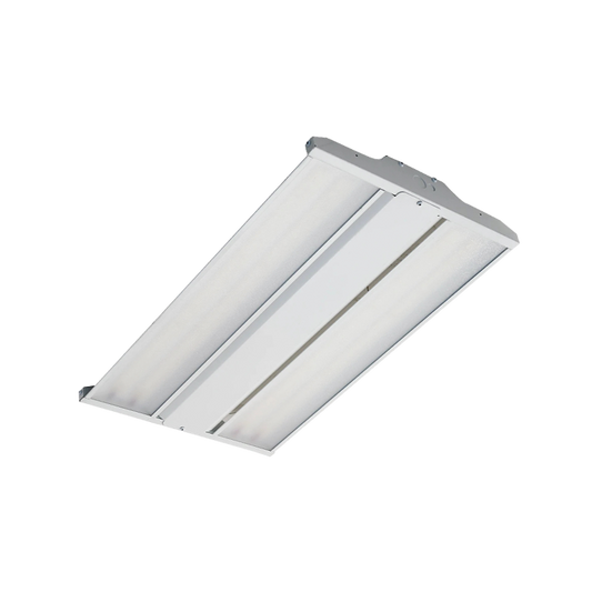 155W Twin Panel Linear LED High Bay Light Fixture – 4000K/5000K, 0-10V Dimmable, DLC & UL Certified