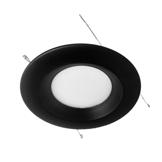 MW Lighting 6" Round LED Retrofit Downlight | 5CCT Selectable | Matte Black