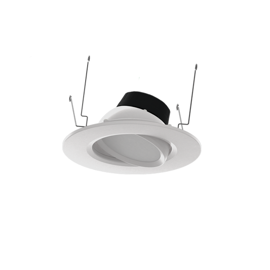 4" Gimbal LED Retrofit Downlight | Adjustable 355° Beam