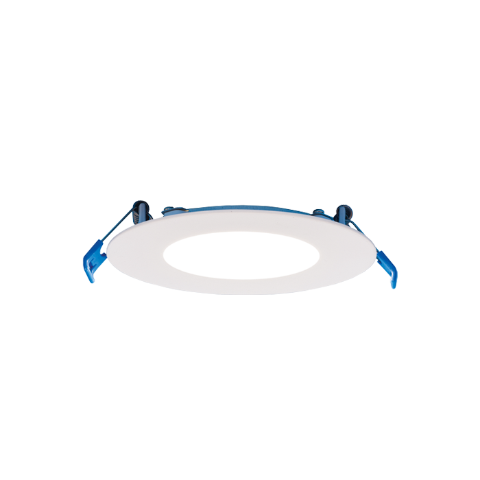 Round Ultra-Slim Canless Recessed Downlight with 5CCT Selector – Energy Star & ETL Certified