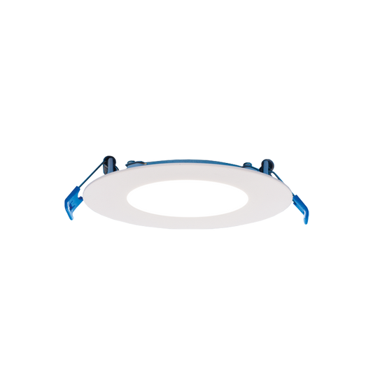 Round Ultra-Slim Canless Recessed Downlight with 5CCT Selector – Energy Star & ETL Certified