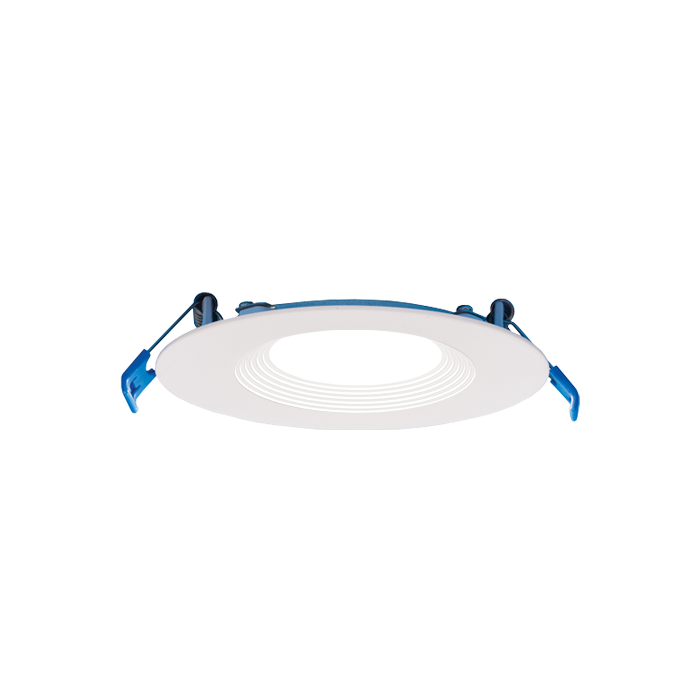 Baffle Round Canless Ultra-Slim Recessed Downlight with 5CCT Selector – Energy Star & ETL Certified