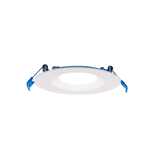 Baffle Round Canless Ultra-Slim Recessed Downlight with 5CCT Selector – Energy Star & ETL Certified