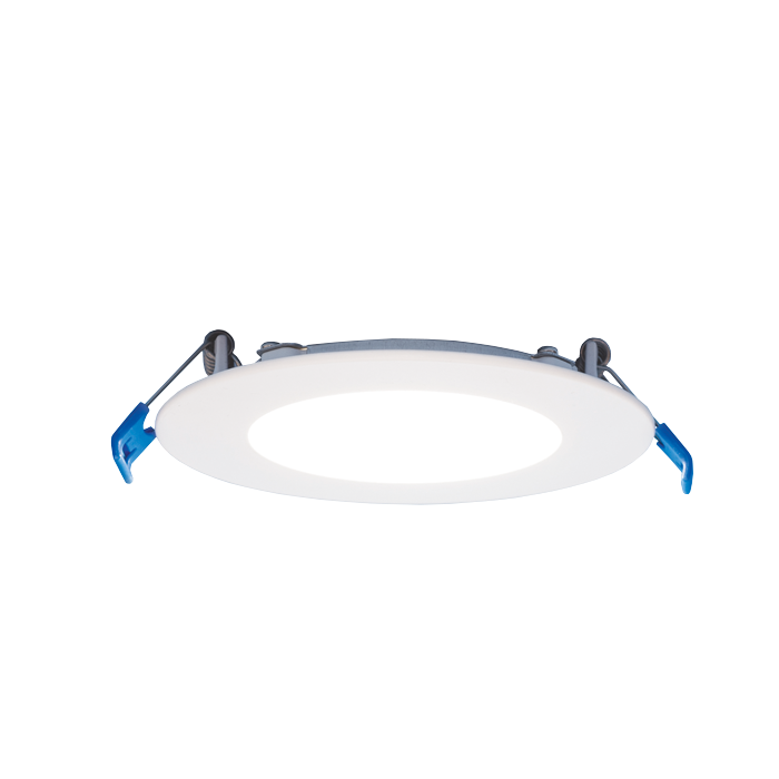 Ultra-Slim Canless Recessed Light with 5CCT Selector, 120–347V Input – Energy Star & ETL Certified