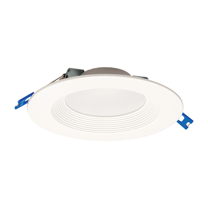 4"/6" Deep Baffle Canless Slim Recessed Downlight