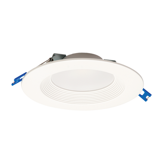 4"/6" Deep Baffle Canless Slim Recessed Downlight
