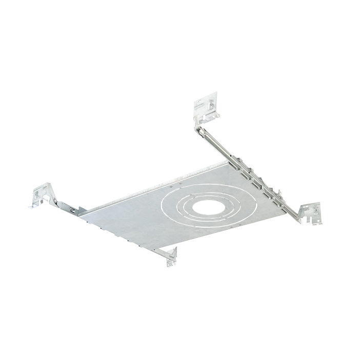 Mounting Plate for 2”/3”/4”/6” Canless Downlight – Durable Steel Construction
