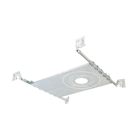 Mounting Plate for 2”/3”/4”/6” Canless Downlight – Durable Steel Construction