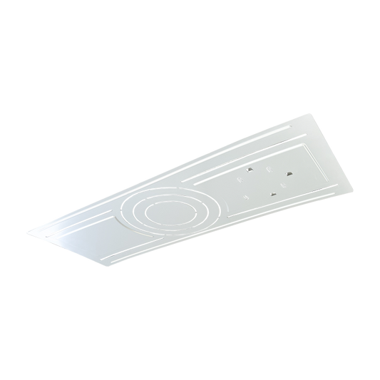 Mounting Plate for 4”, 6”, and 8” Canless Recessed Downlights – Durable Steel Construction