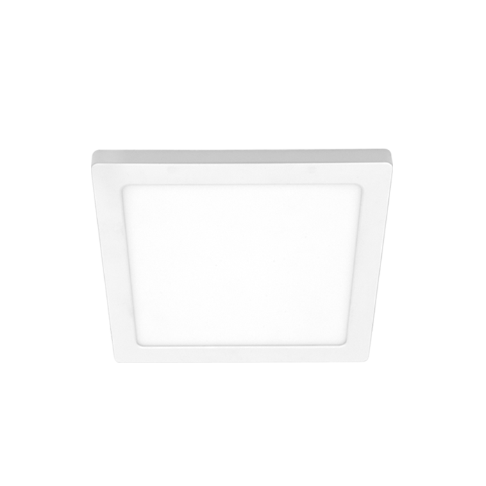 Square Slim Surface Mount LED Light with 3CCT Selector