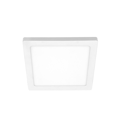 Square Slim Surface Mount LED Light with 3CCT Selector