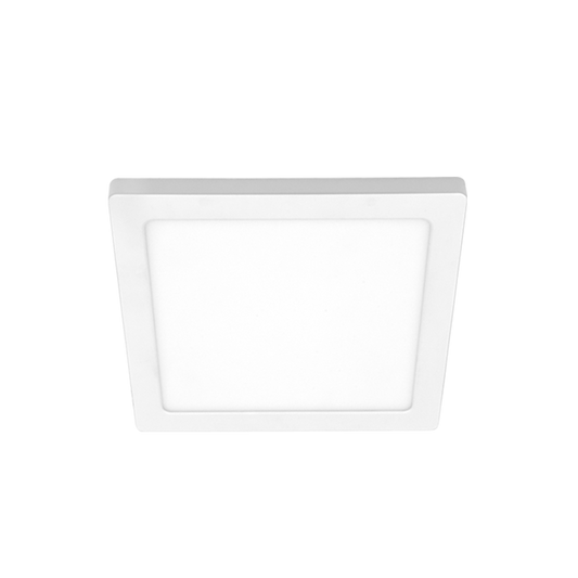 Square Slim Surface Mount LED Light with 3CCT Selector