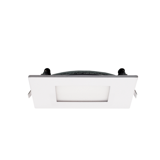 5CCT Square Canless Ultra-Slim LED Recessed Light, 120-347V Input – High Voltage, Wet Location Rated