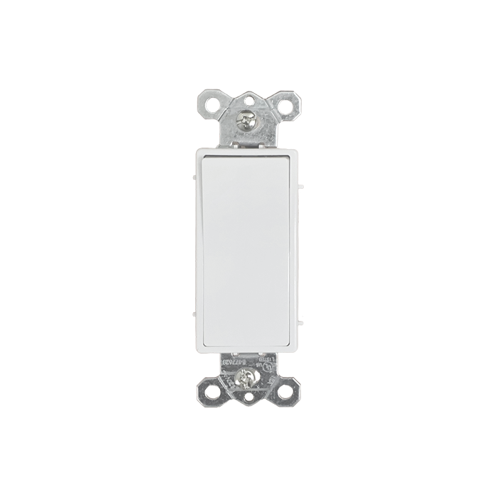 Single Rocker Light Switch – 15A