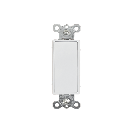 Single Rocker Light Switch – 15A