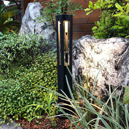 Path Light 1 CDPA53 Path Light Low Voltage LED Rectangular Bollard Light Outdoor Lighting CD53 Image