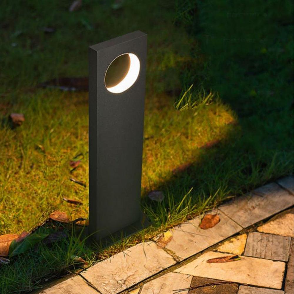 Modern Bollard LED Low Voltage Path Light 90 Degree Lighting