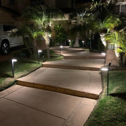 Path Light CDPS58 Path Light 3W Stainless Steel Directional LED Bollard Landscape Lighting Image