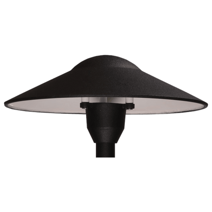 Path Light DL03 12V AC/DC Aluminum Low Voltage Landscape Lighting Mushroom Path Light Image