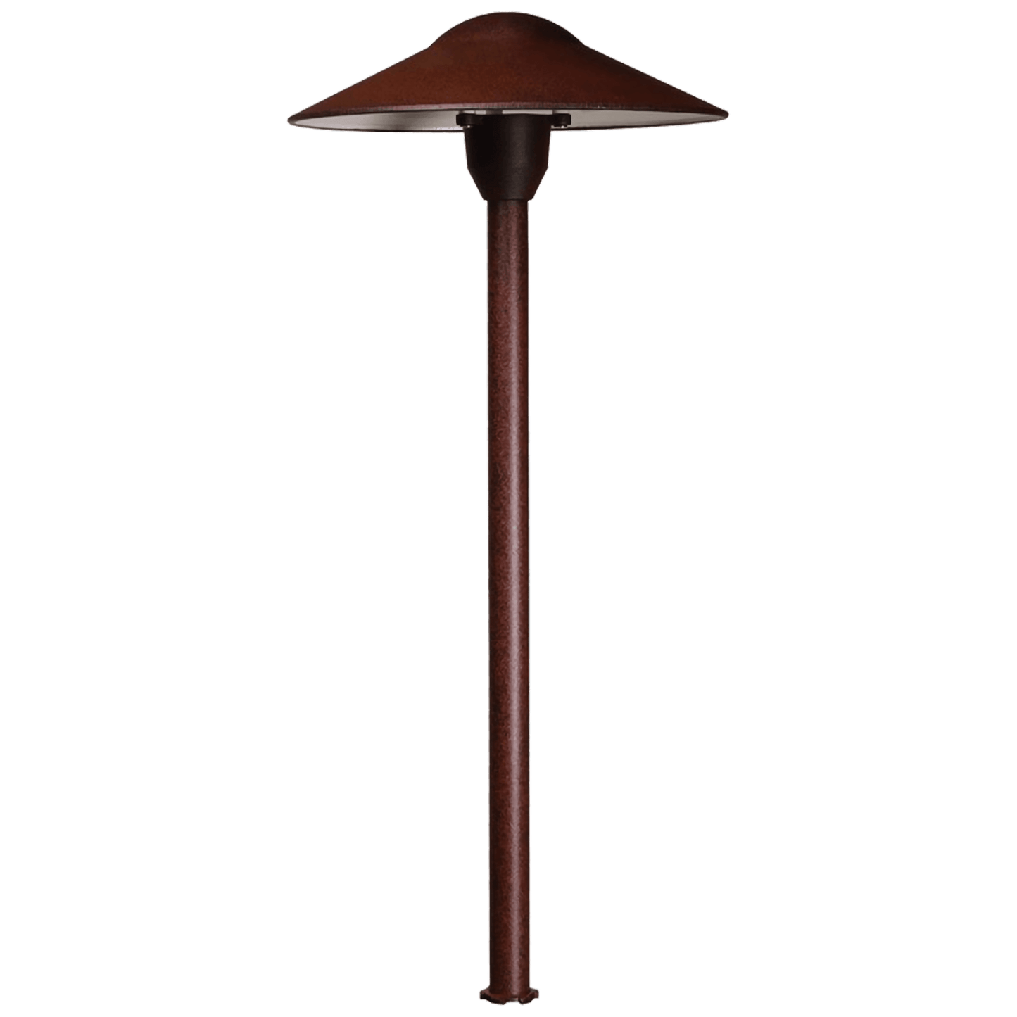 Path Light DL03 12V AC/DC Aluminum Low Voltage Landscape Lighting Mushroom Path Light Image