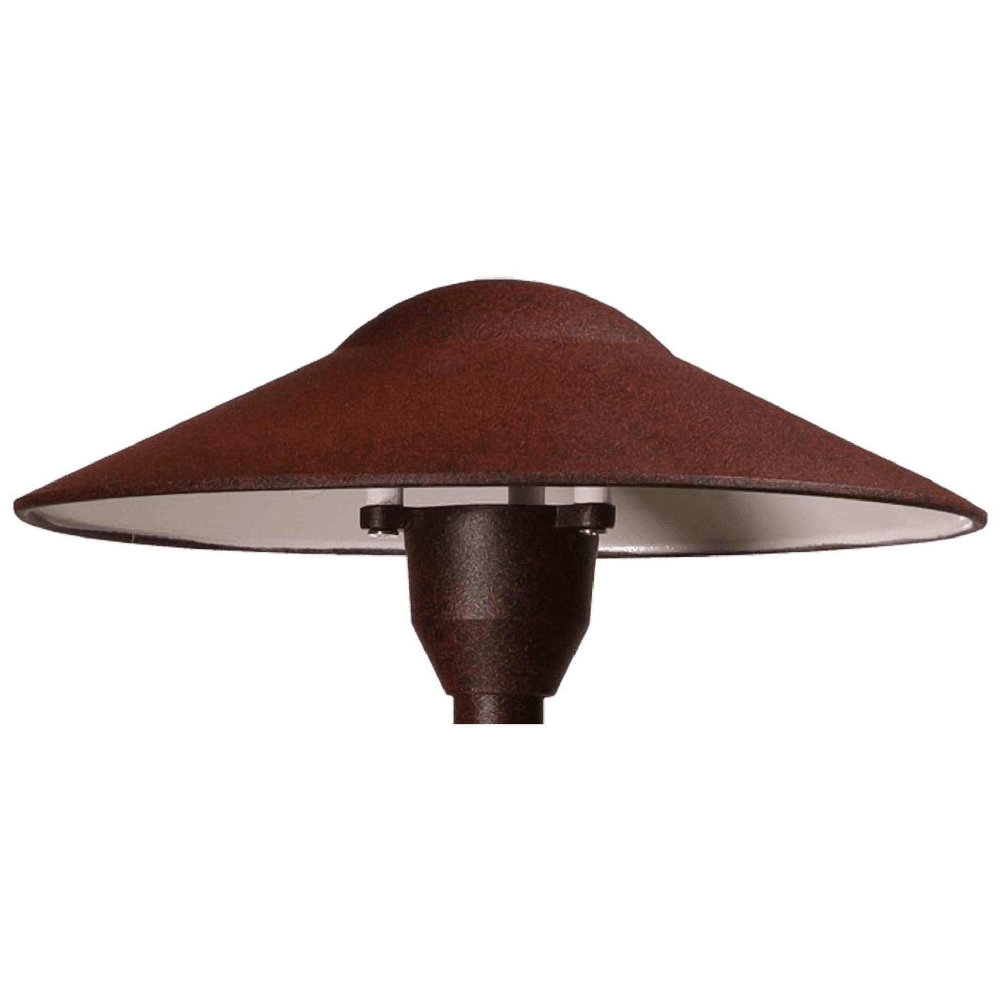 Path Light DL03 12V AC/DC Aluminum Low Voltage Landscape Lighting Mushroom Path Light Image