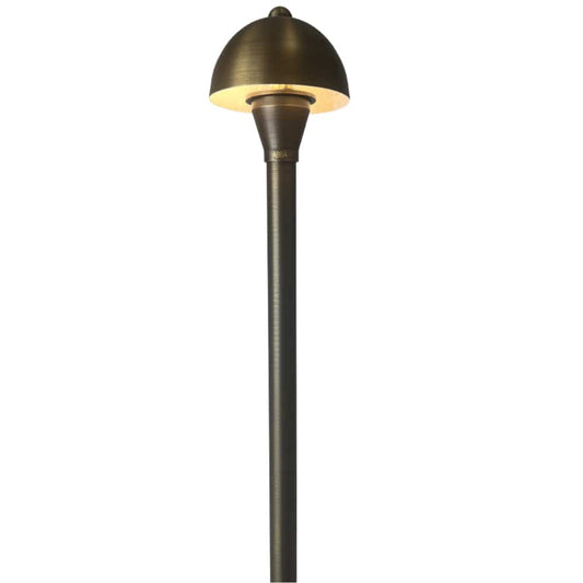 Path Light PLB18 Brass Path Lights Low Voltage LED Fixture PLB18 Image