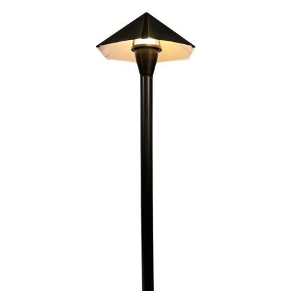 Path Light PLB19 Brass Path Lights Low Voltage LED Fixture PLB19 Image