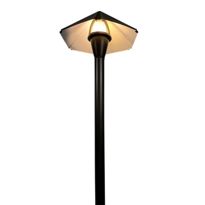 Path Light PLB19 Brass Path Lights Low Voltage LED Fixture PLB19 Image