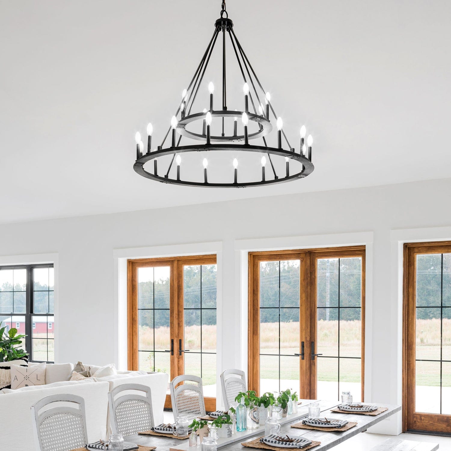 Pearson 48" 24-Light Chandelier Image