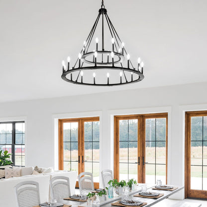 Pearson 48" 24-Light Chandelier Image